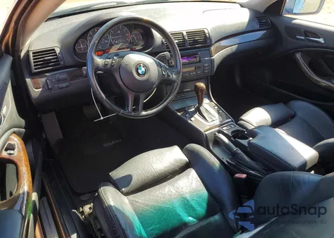 2002 BMW 330 Ci из США, поврежденный, VIN WBABN53432JU39015